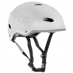Raven F511 white/grey helma - M (56-58 cm) obraz