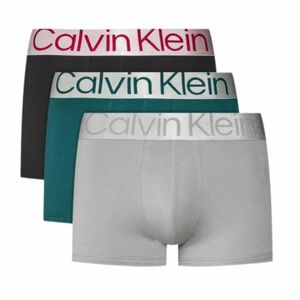 Pánské boxerky CALVIN KLEIN-TRUNK 3PK-B- JWL LG, GRIFFIN, CHEASAPK BAY obraz
