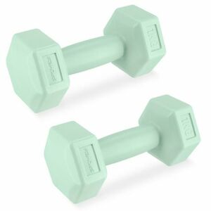 Set závaží SPOKEY-MONSTER GREEN HEXA 2x 1 kg obraz