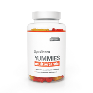 GymBeam Multivitamín Yummies obraz