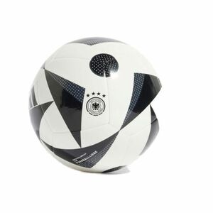 Fotbalový míč ADIDAS-EC24 CLB DFB WHITE/BLACK/DKGREY obraz
