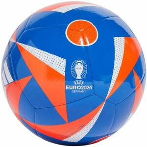 Fotbalový míč ADIDAS-EURO24 CLB GLOBLU/SOLRED/WHITE obraz