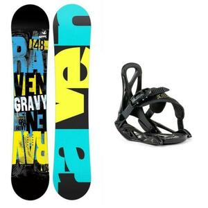 Raven Gravy junior mini snowboard + Beany Kido vázání - 100 cm + XXS (EU 25-32) obraz
