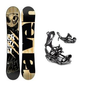 Raven Grizzly snowboard + Raven Fastec FT360 black vázání + sleva 300, - na příslušenství - 159 cm + XL (EU 43-46) obraz