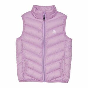 Dívčí vesta COLOR KIDS-Waistcoat Quilted - Packable, violet tulle obraz