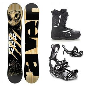 Raven Grizzly snowboard + Raven Fastec FT360 black vázání + Raven Target obuv - 159 cm + XL (EU 43-46) obraz