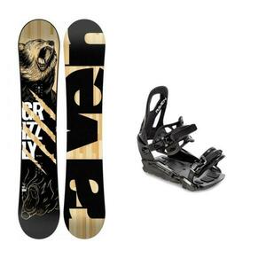 Raven Grizzly snowboard + Raven S230 Black vázání + sleva 300, - na příslušenství - 159 cm + vázání M/L (EU 41-47) obraz