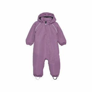 Dívčí zimní overal COLOR KIDS-Coverall - Solid, argyle purple obraz