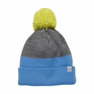 Chlapecká zimní čepice COLOR KIDS-Hat beanie, colorblock, blue obraz