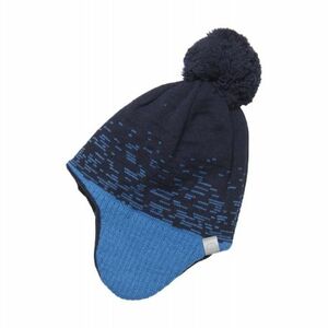 Chlapecká zimní čepice COLOR KIDS-Baby hat gradiant, blue obraz