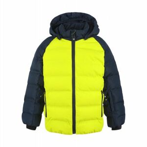 Chlapecká lyžařská bunda COLOR KIDS-Ski jacket quilted, AF10.000, sulphur spring obraz