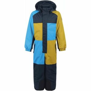 Chlapecký zimní overal COLOR KIDS-Coverall colorblock, AF 10.000, blue obraz