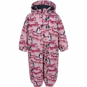Dívčí zimní overal COLOR KIDS-Coverall, AOP, AF 10.000, zephyr obraz