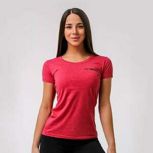 GymBeam Dámské tričko Basic Vintage Red obraz