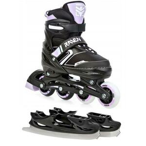 Raven Helixi Black/Violet 2v1 - EU 38-42, pánský (hokejový) obraz