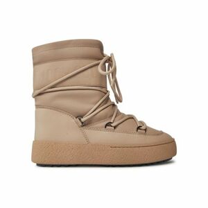 Dámské kotníkové zimní boty MOON BOOT-LTRACK TUBE RUBBER, 003 beige obraz