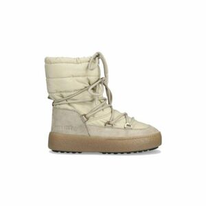 Dámské kotníkové zimní boty MOON BOOT-LTRACK TREKKING, 002 white/ecru obraz