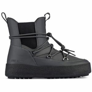 Pánské vysoké zimní boty MOON BOOT-MTRACK CHELSEA RUBBER, 001 dark grey obraz