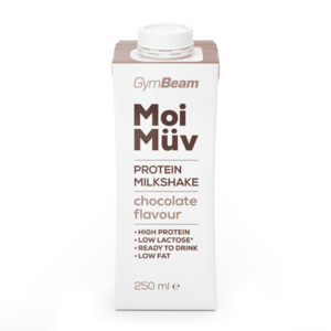 GymBeam MoiMüv Protein Milkshake obraz