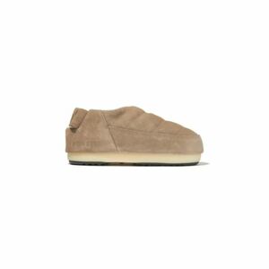 Dámské nízké zimní boty MOON BOOT-SANDAL BAND SUEDE, 003 sand obraz