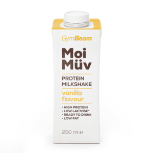 GymBeam MoiMüv Protein Milkshake obraz