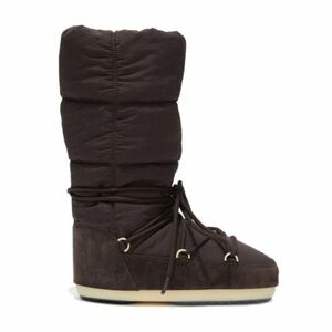Vycházková obuv MOON BOOT-ICON SOFT, 002 dark brown obraz