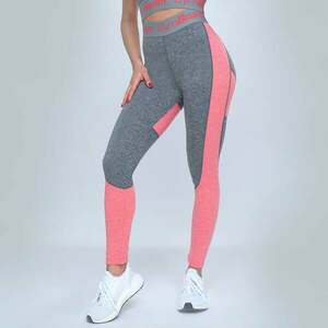 GymBeam Dámské legíny Ultrafit Heather Pink obraz