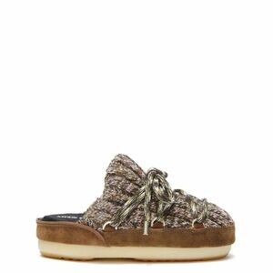 Dámské nízké zimní boty MOON BOOT-MULES WOOL, 001 sigaro obraz