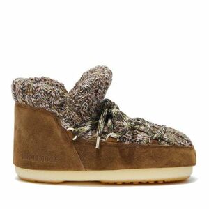 Dívčí kotníkové zimní boty MOON BOOT-PUMPS WOOL, 001 sigaro obraz