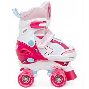 Raven Lia PINK Roller dětské kolečkové quad brusle - EU 30-33 obraz