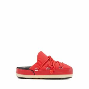 Dámské nízké zimní boty MOON BOOT-MULES NYLON, 003 red obraz