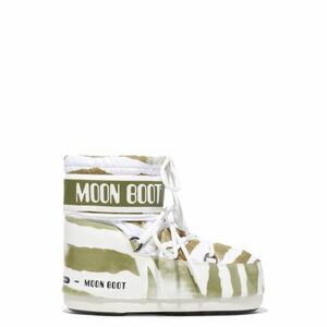 Dámské vysoké zimní boty MOON BOOT-MARS ZEBRA, 001 white/sage obraz