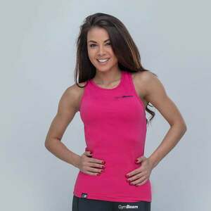 GymBeam Dámské tílko Crossed Hot Pink obraz