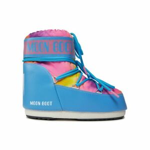 Kotníkové zimní boty MOON BOOT-ICON LOW TIE DYE, 001 alaskan blue obraz