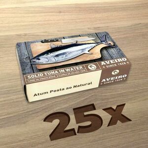 Aveiro Tuniak vo vlastnej šťave 120 g obraz