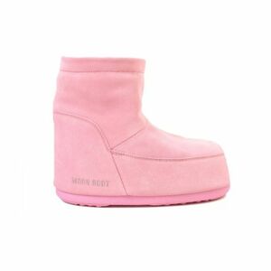 Kotníkové zimní boty MOON BOOT-ICON LOW NOLACE SUEDE, 003 gum obraz