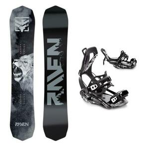 Raven Lion pánský snowboard + Raven Fastec FT360 black vázání - 145 cm + XL (EU 43-46) obraz
