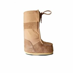 Vysoké zimní boty MOON BOOT-ICON TUNNEL, 002 sand obraz