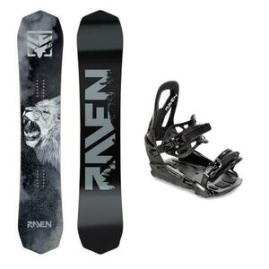 Raven Lion pánský snowboard + Raven S230 Black - 145 cm + vázání M/L (EU 41-47) obraz