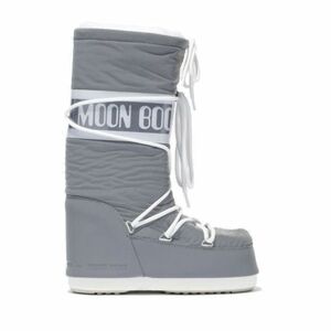 Dívčí vysoké zimní boty MOON BOOT-ICON REFLEX, 001 silver obraz