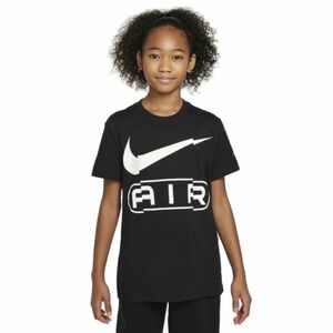 Chlapecké tričko s krátkým rukávem NIKE-G NSW TEE BOY AIR-010 BLACK obraz
