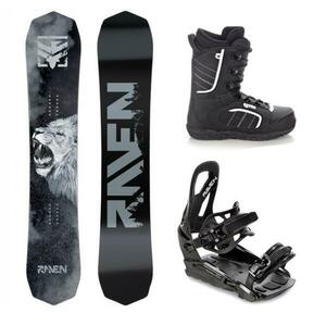 Raven Lion pánský snowboard + Raven S230 Black vázání + Raven Target obuv - 145 cm + vázání M/L (EU 41-47) obraz