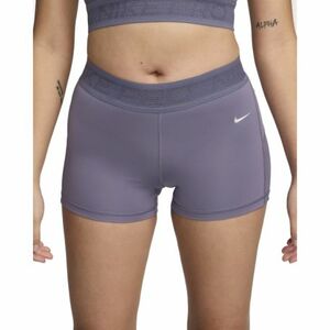 Dámské tréninkové kraťasy NIKE-W NP DF MR 3IN MESH SHORT-509 DAYBREAK/WHITE obraz