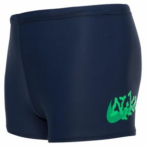 Chlapecké plavky NIKE SWIM-Scribble Square Leg-440-Midnight Navy obraz