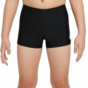Chlapecké plavky NIKE SWIM-Scribble Square Leg-001-Black obraz