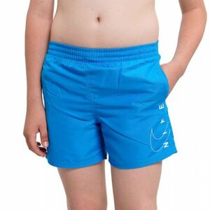 Chlapecké plavky NIKE SWIM-Split Logo Lap 4 inch -486-Aquarius blue obraz