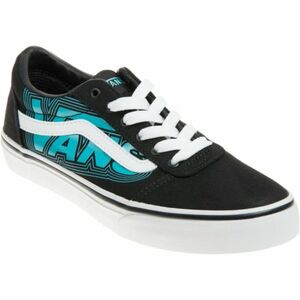 Chlapecká rekreační obuv VANS-YT Ward Glow Vans Neon blue/black obraz
