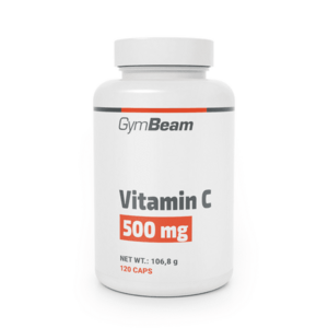 GymBeam Vitamín C 500 mg obraz