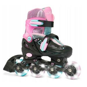 Raven Loret Glitter Black/Mint/Pink - EU 30-33 obraz