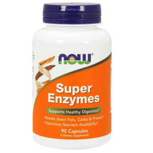 NOW foods Super Enzymes obraz